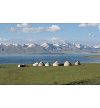 17-дневный Групповой тур Кыргызстан-Узбекистан-Таджикистан
